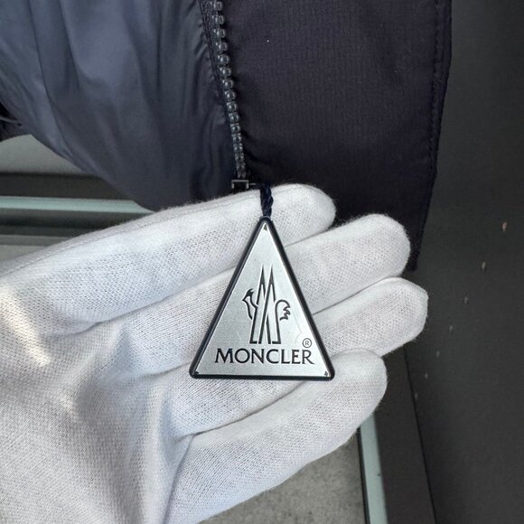 MONCLER Loiret Down Parka (Navy) - Picture 8 of 9